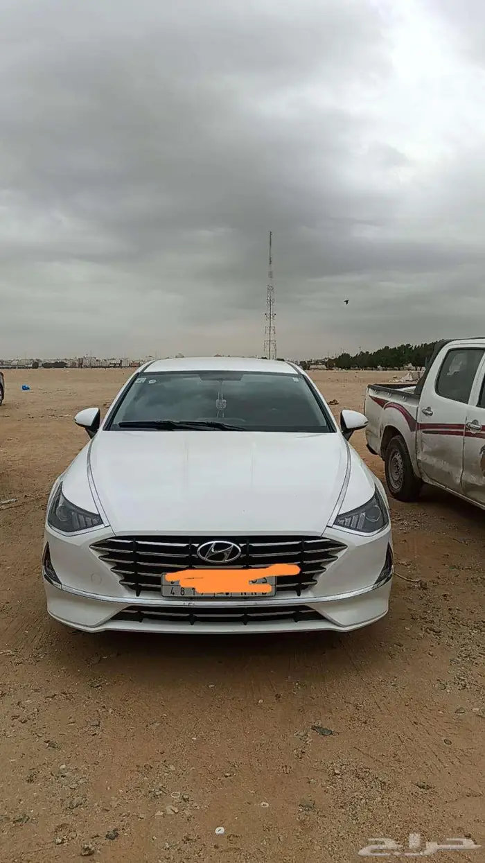 FOR SALE   Hyundai Sonata 2020 (Pearl White  2.0 engine) 2