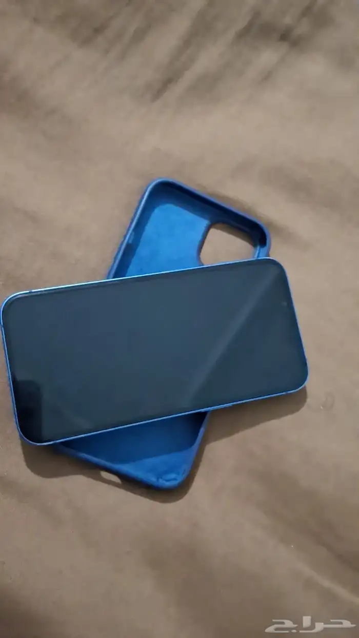 آيفون 13 العادي ازرق للبيع او البدل 2