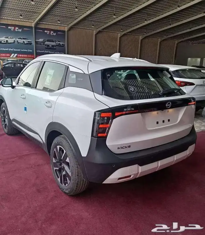نيسان كيكس SV نص فل موديل 2025 كاش واقساط 2