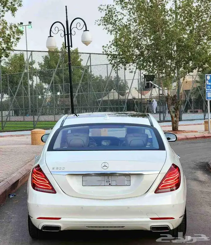 مرسيدس S500 2015 ( فل كامل 6 زرار ) 7