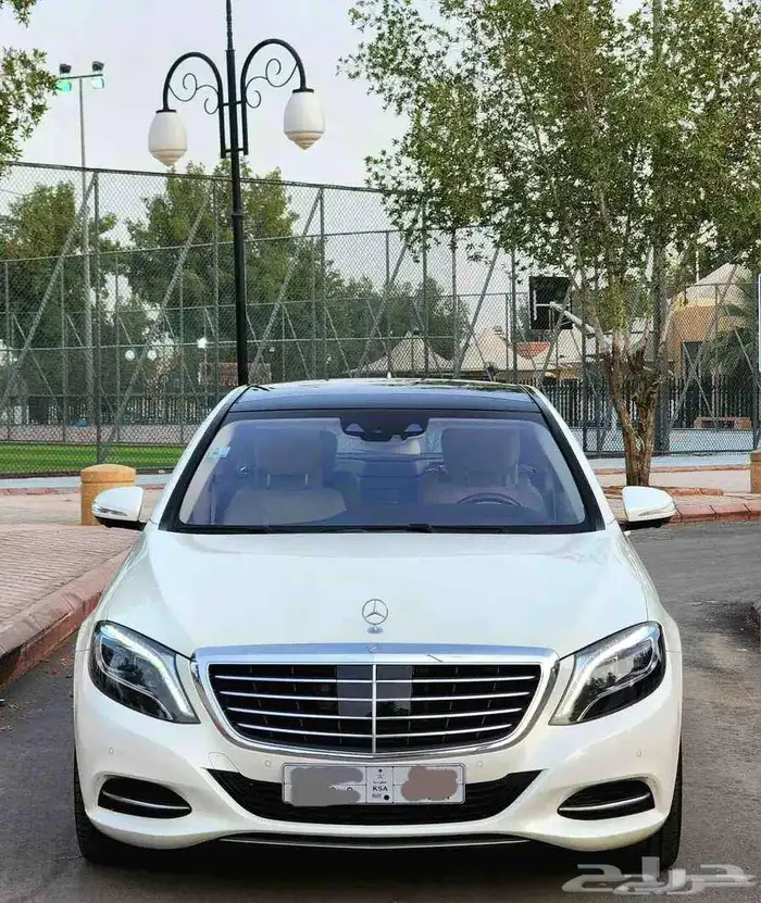 مرسيدس S500 2015 ( فل كامل 6 زرار ) 6