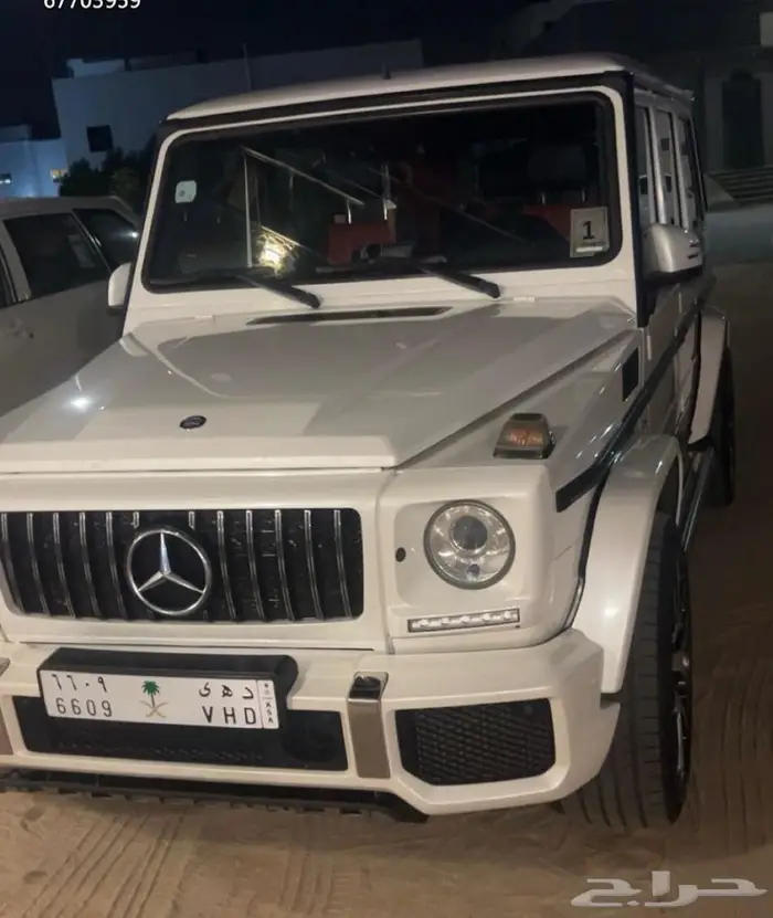 مرسيدس ج 62 جي اكلاس 6