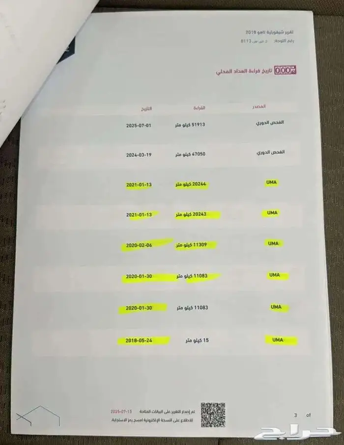 للبيع تاهو 2018 سعودي LS مطور عداد قليل ( مخزززنة ) 59