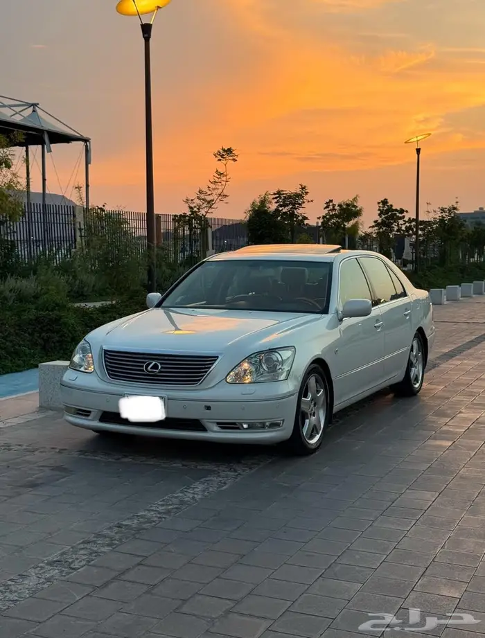 لكزس LS430 فل الترا سعودي 2004 ممشى قليل 7