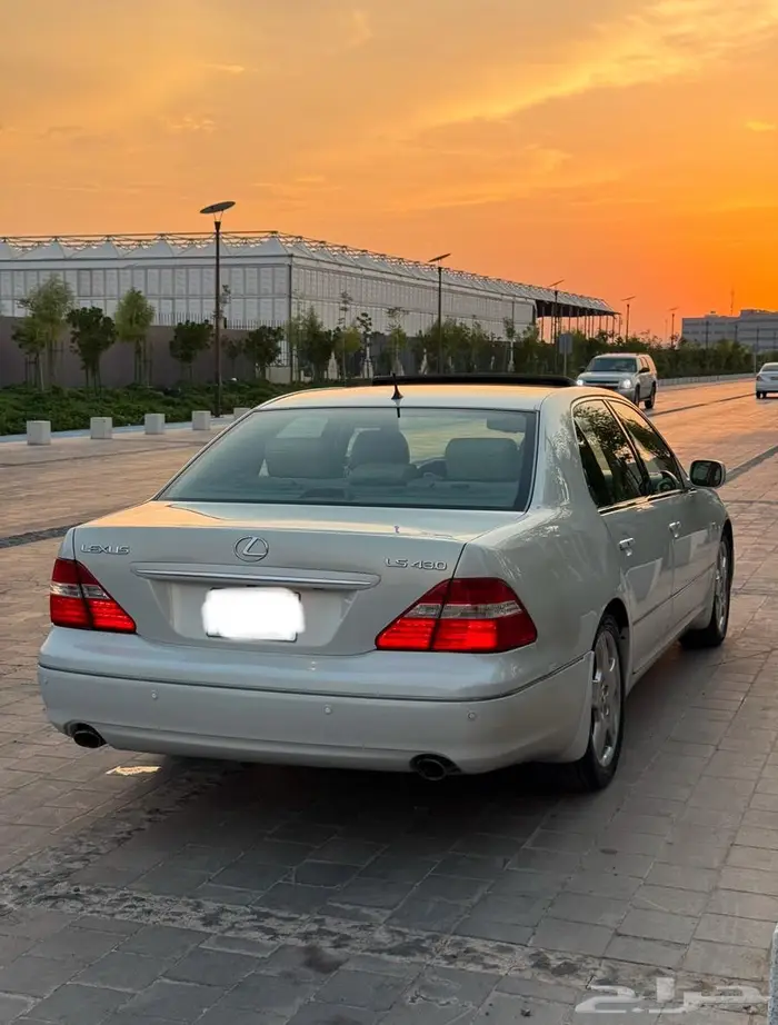 لكزس LS430 فل الترا سعودي 2004 ممشى قليل 9