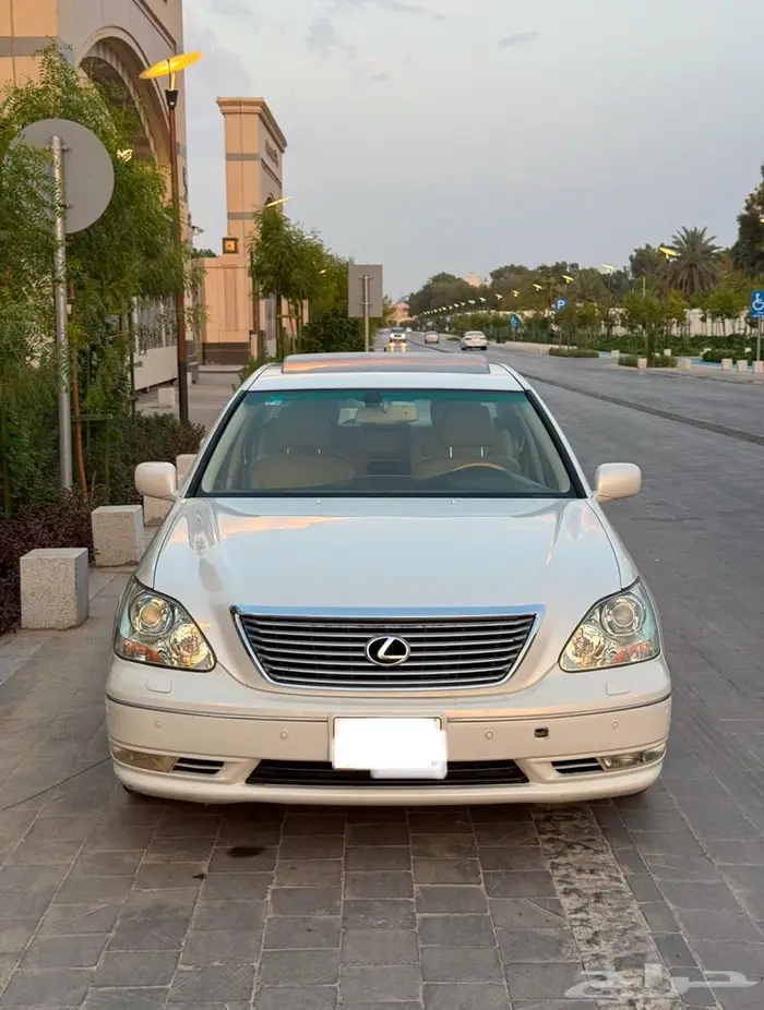 لكزس LS430 فل الترا سعودي 2004 ممشى قليل 5