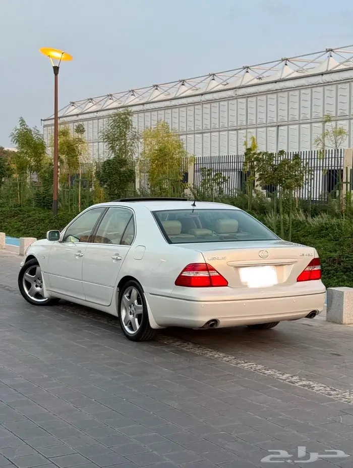 لكزس LS430 فل الترا سعودي 2004 ممشى قليل 6
