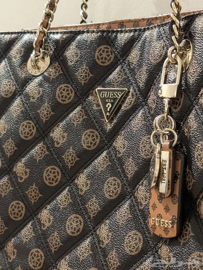 شنطة GUESS أصلية فاخرة كبيرة للدوام 2