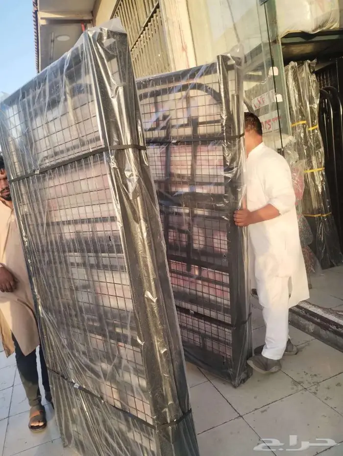 سراير حديد دورين ونفر مراتب ضغط 60 بسعر الجملة 8