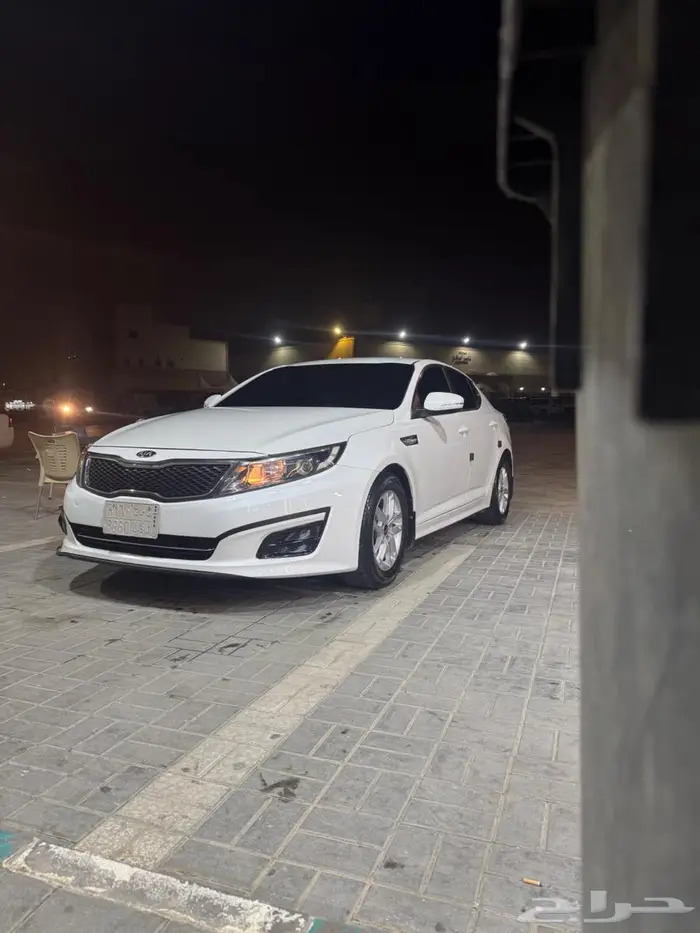 كيا أوبتما 2014 مالك اول 3