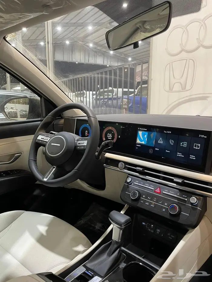 هبونداي توسان سمارت 4 2 2.0CC خليجي 2024 مبيعات بنوك 14