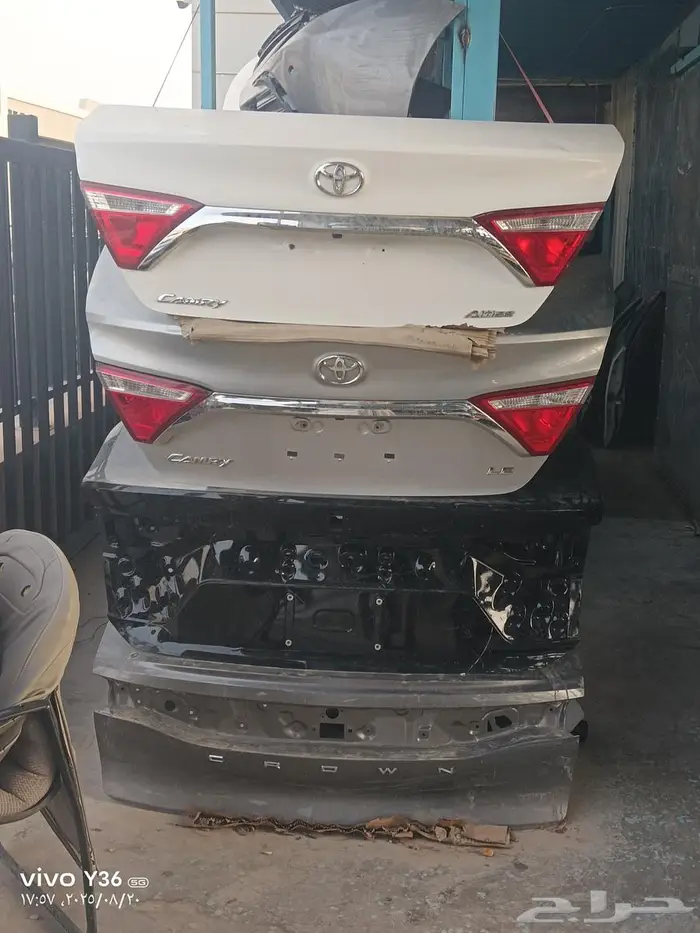 يوجد قطع غيار تشليح جميع انواع السيارات 0