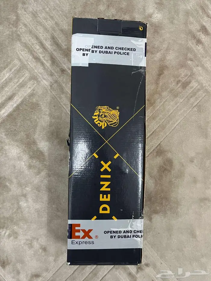 مسدس نابليون بونابرت double-barrel أنتيكة شركة Denix اسباني 28