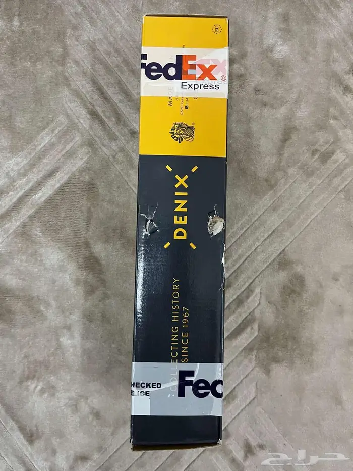 مسدس نابليون بونابرت double-barrel أنتيكة شركة Denix اسباني 30