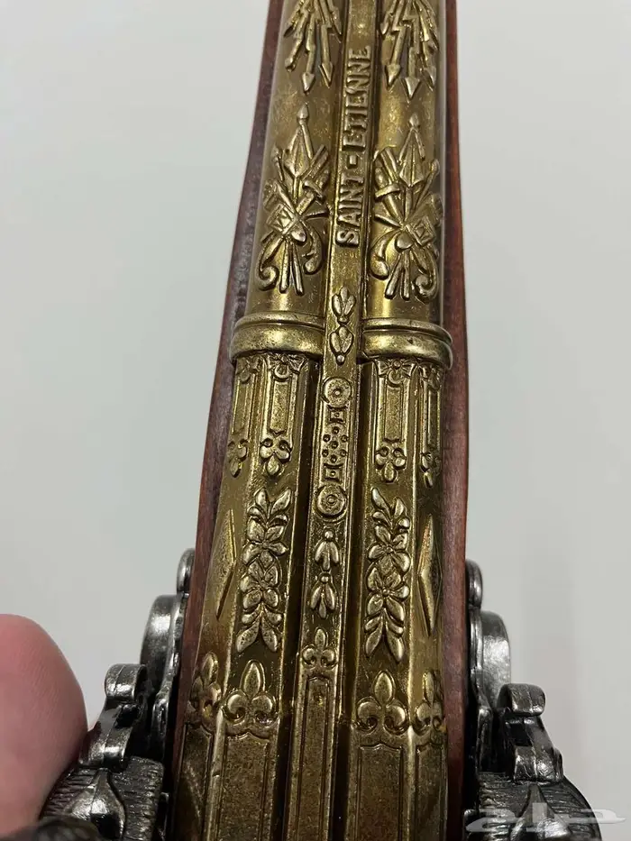 مسدس نابليون بونابرت double-barrel أنتيكة شركة Denix اسباني 21