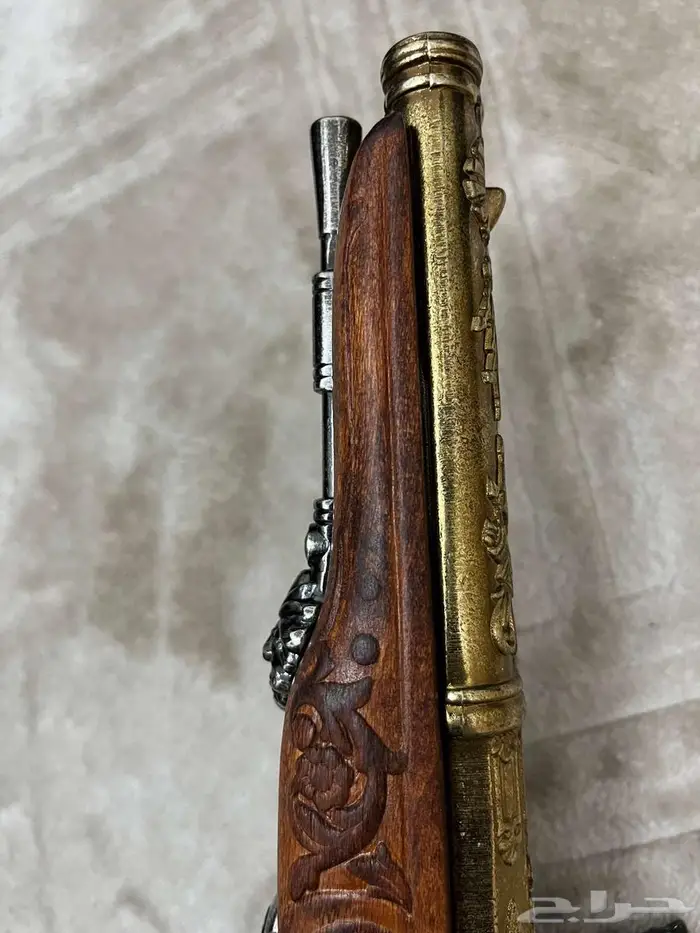 مسدس نابليون بونابرت double-barrel أنتيكة شركة Denix اسباني 14