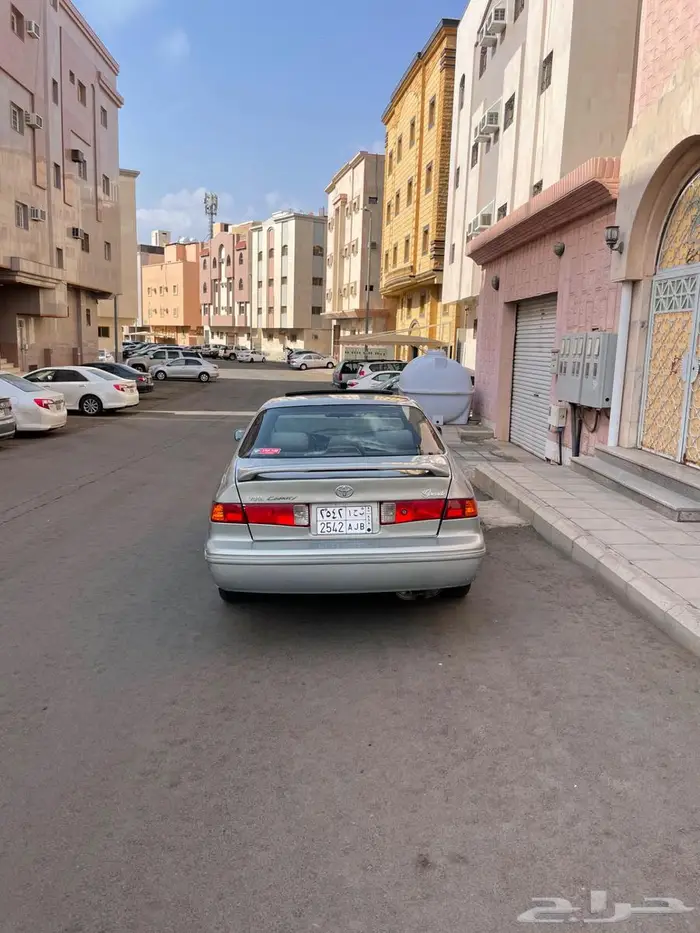كامري 1997 فل كامل اوتماتيك 7