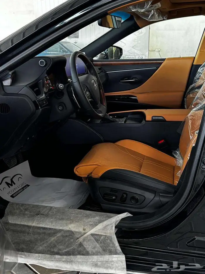 لكزس ES350 موديل 2025 فئة CC خليجي رادار وتحديد مسار 17