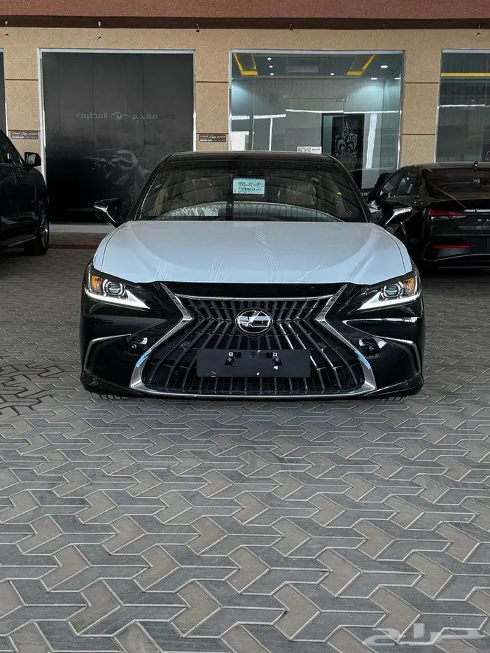لكزس ES350 موديل 2025 فئة CC خليجي رادار وتحديد مسار 0