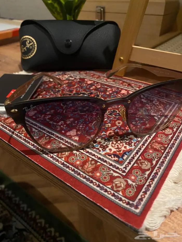 نظارة شمسية براند Ray Ban الإيطالية 1
