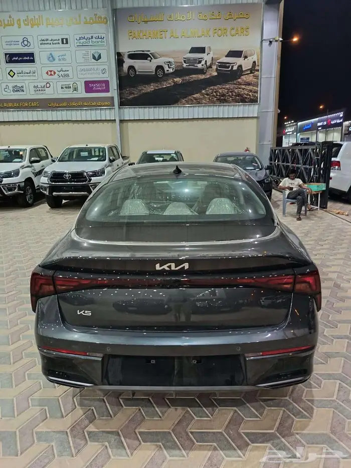 كيا كي 5 محرك 2.5 مطور خليجي 2025 4