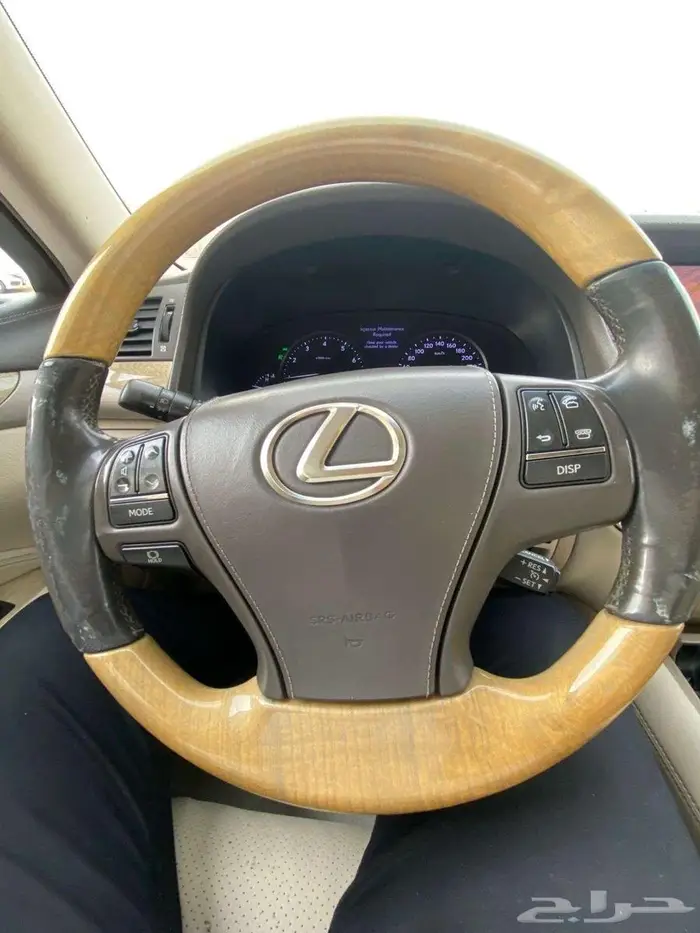 لكزس 2014 LS 460 سعودي استخدام شخصي للبيع 14