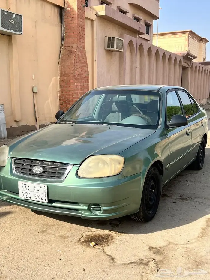 هونداي اكسنت 2