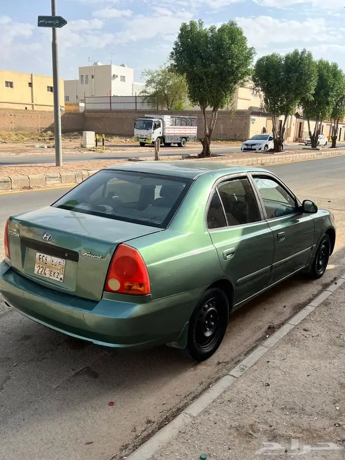 هونداي اكسنت 3