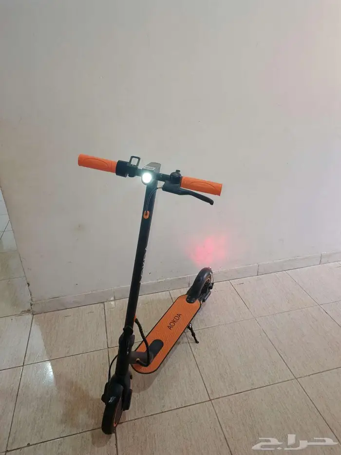 سكوترين للبيع شبه جديد 3