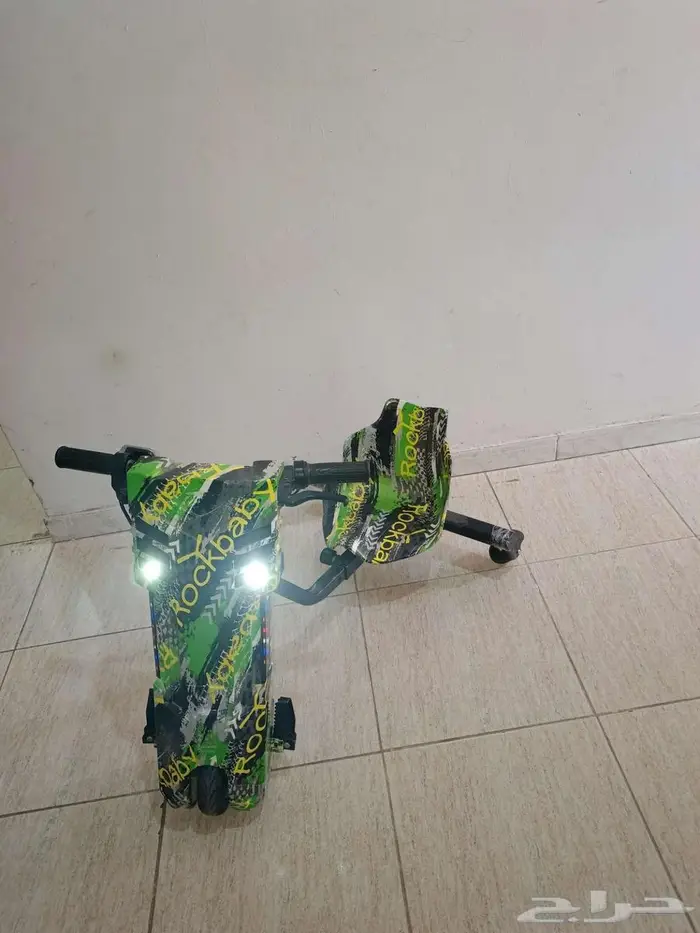 سكوترين للبيع شبه جديد 6