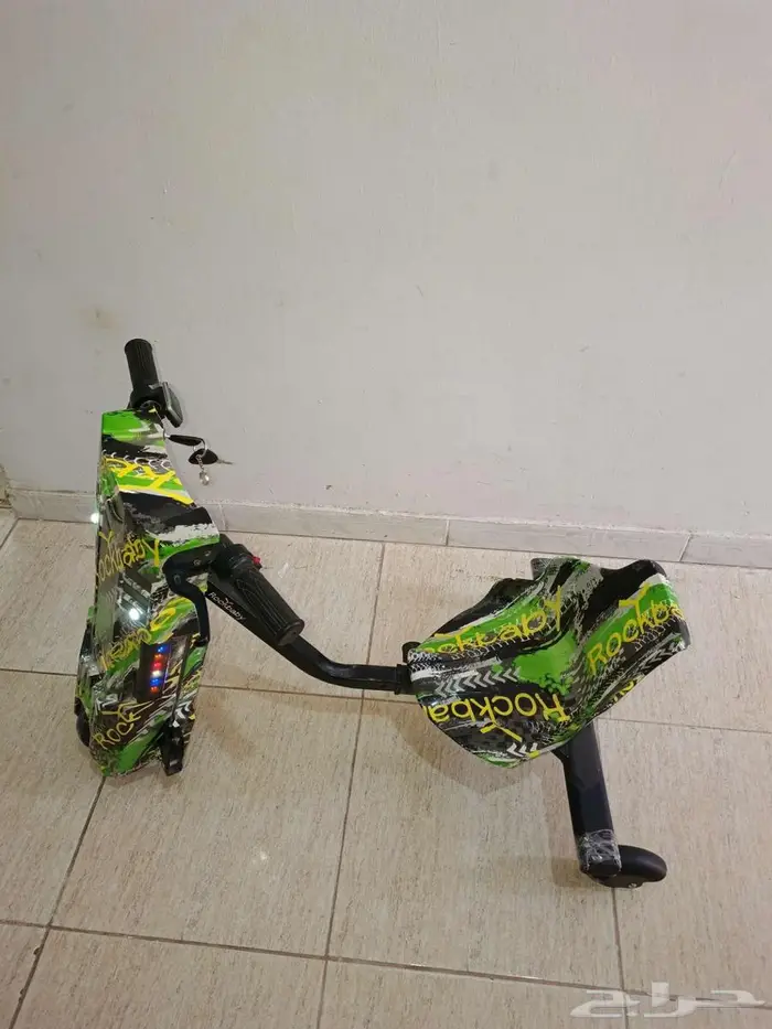 سكوترين للبيع شبه جديد 8