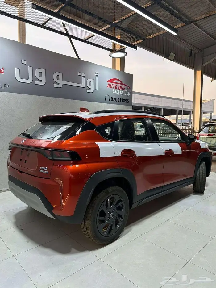 سزوكي فرونكس 2025 GL 8