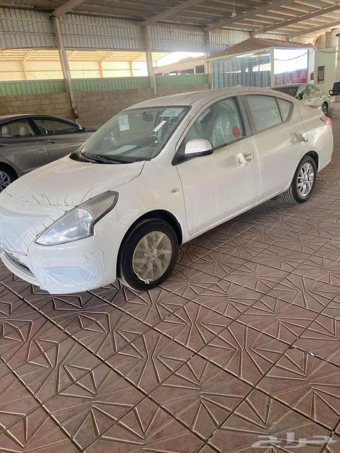 نيسان صني كمفورت 2024 الشكل القديم لدي معرض السلامة 1