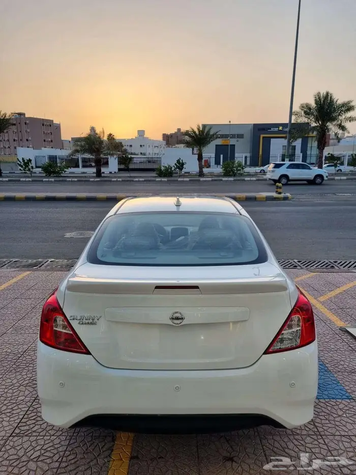 نيسان صنى كمفورت 2024 فل 9