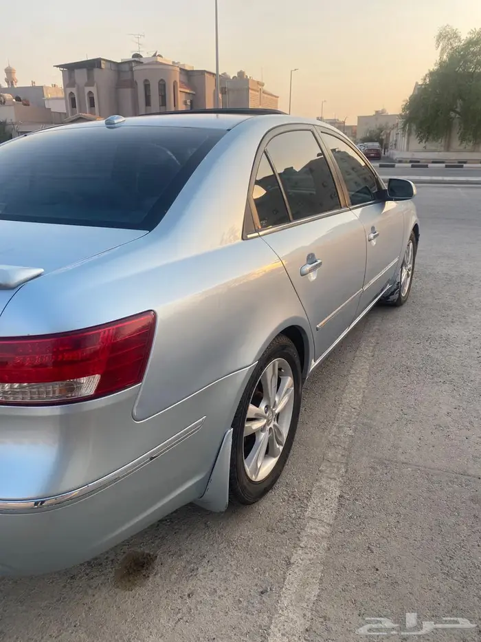 هيونداي سوناتا للبيع 2008 3