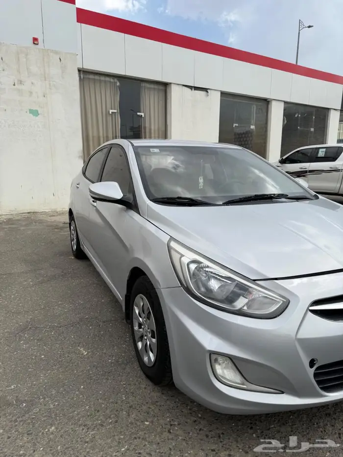 هونداي اكسنت 2017 7