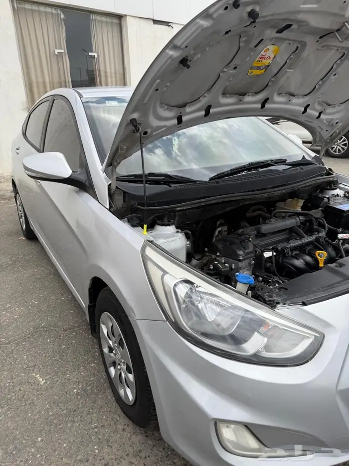 هونداي اكسنت 2017 4