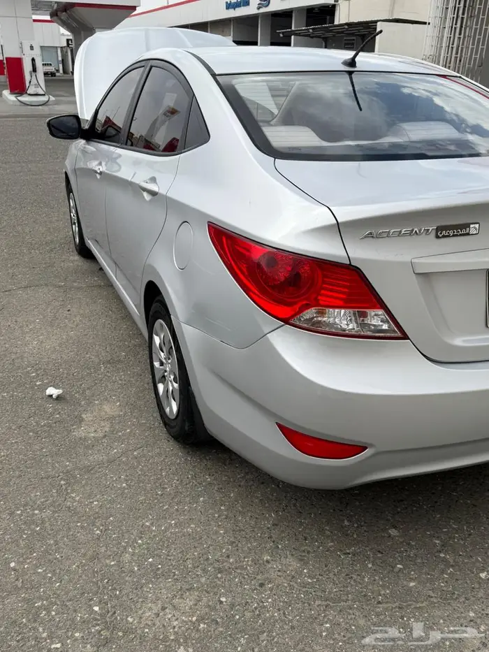 هونداي اكسنت 2017 5
