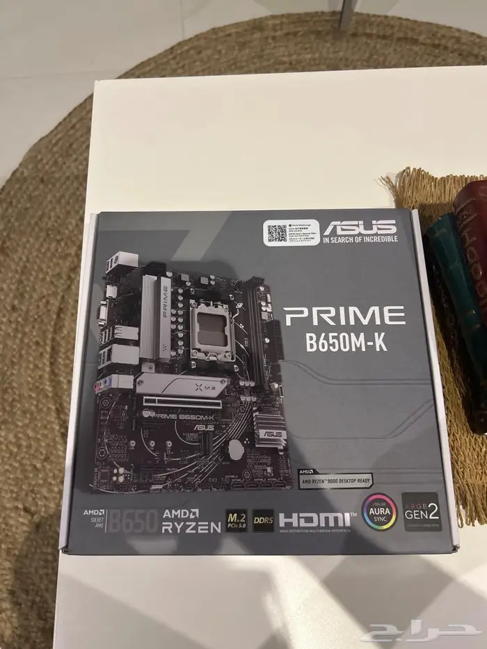 Asus prime b650m-k مذربورد 1