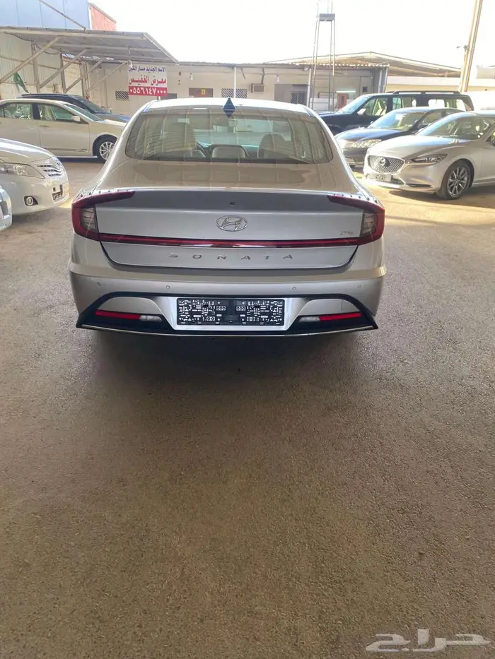 هونداي سوناتا 2020 عداد 72 الف كم بودي ومحركات وكاله 5