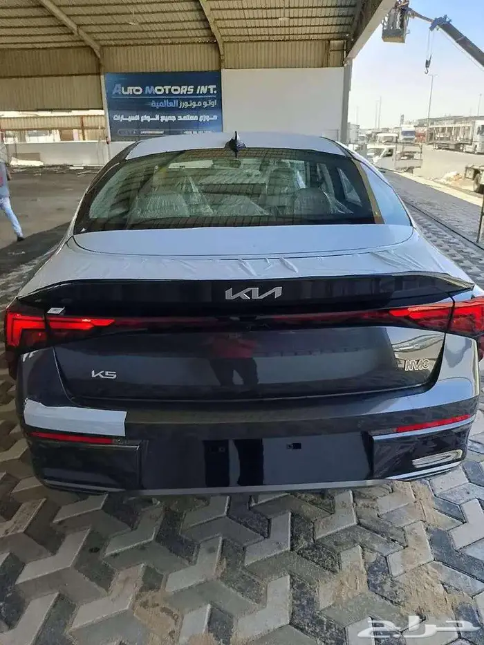 كيا K5 ستاندر مطور 2025 4