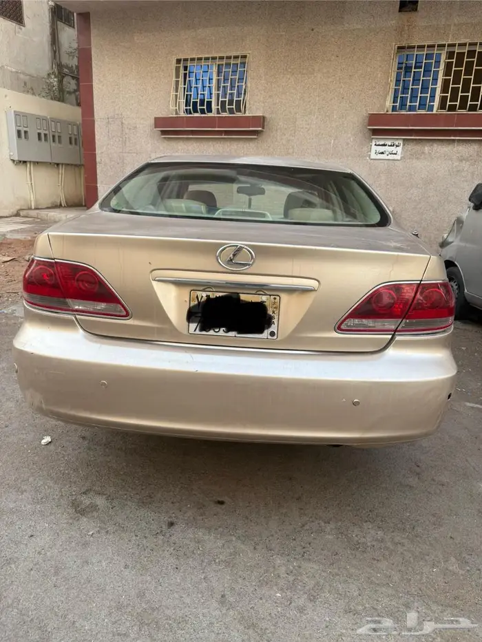 لكزس 2005 Es ذهبي الحد 11 الف 5