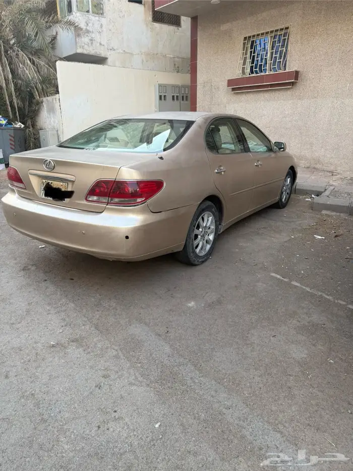 لكزس 2005 Es ذهبي الحد 11 الف 3