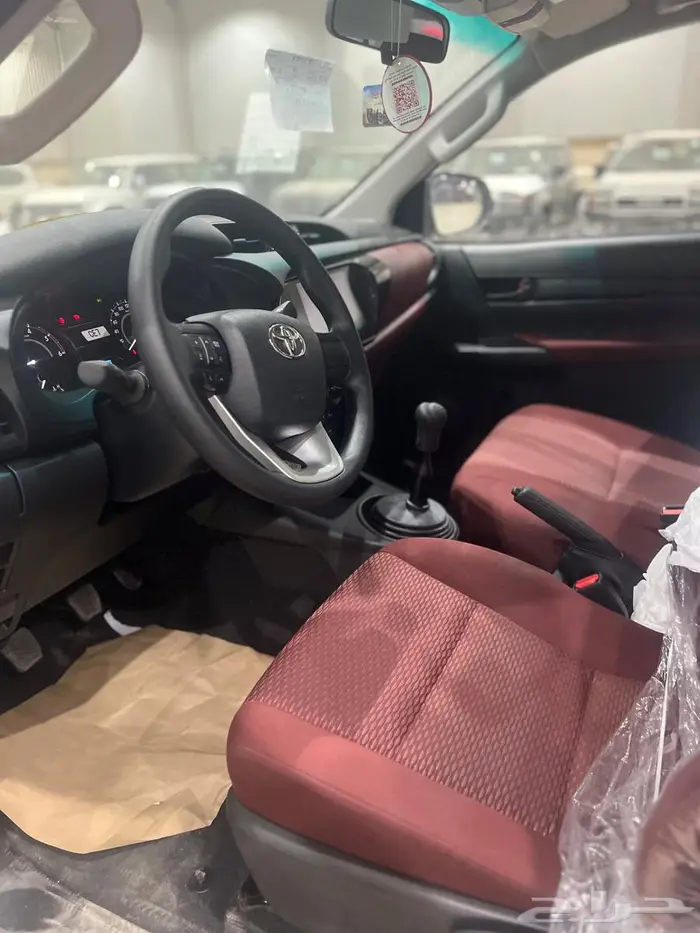 تويوتا هايلكس غمارتين سلق لوحات 2025 5
