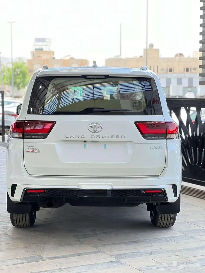 تويوتا لاند كروزر الساير 2025 9
