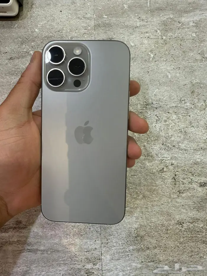 ايفون 16 برو ماكس تيتانيوم طبيعي 2