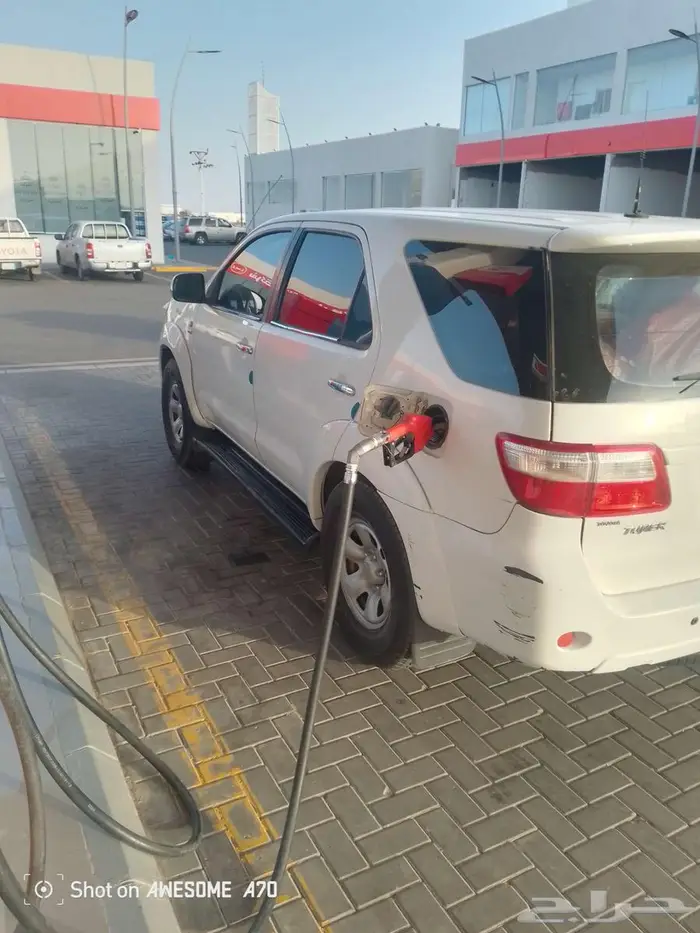 للبيع فورشنر اربعه سرندل جير عادي على الشرط 0