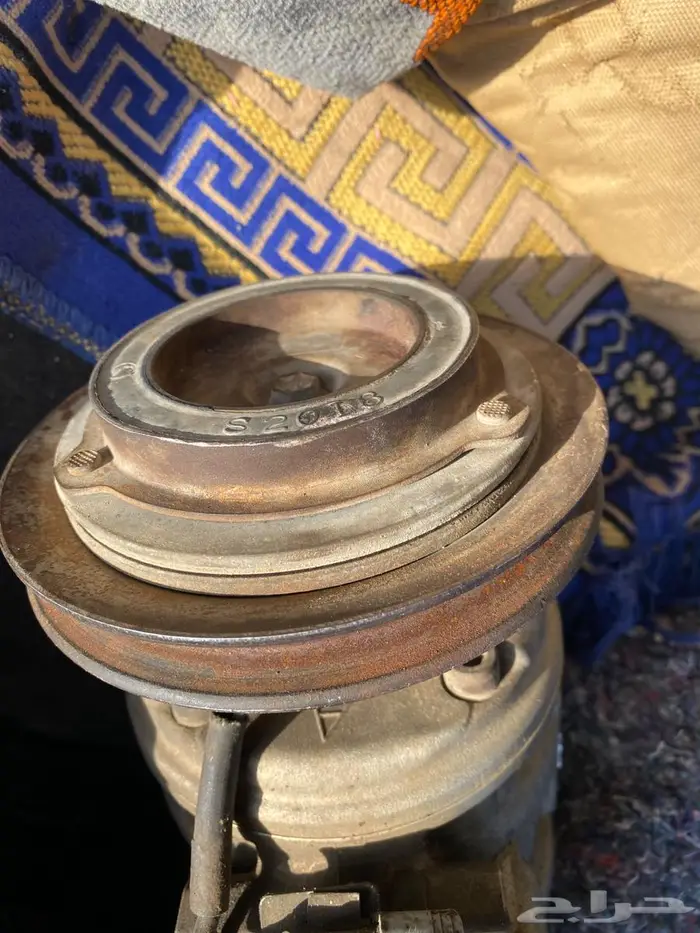 كمبرسر جيب تويوتا ربع وشاص 0