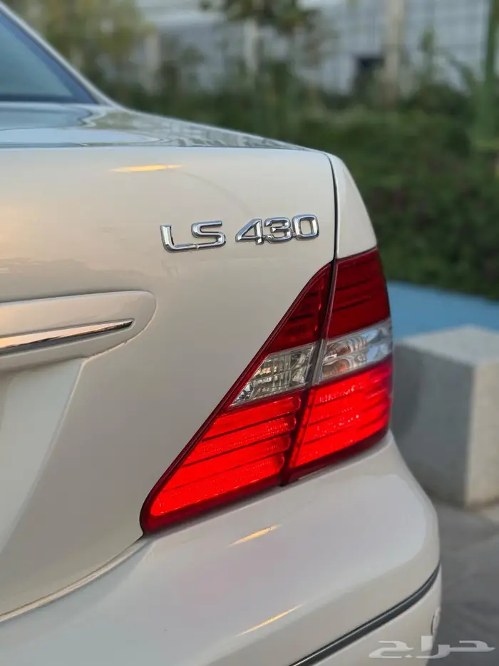 لكزس LS430 فل الترا سعودي 2004 ممشى قليل 11