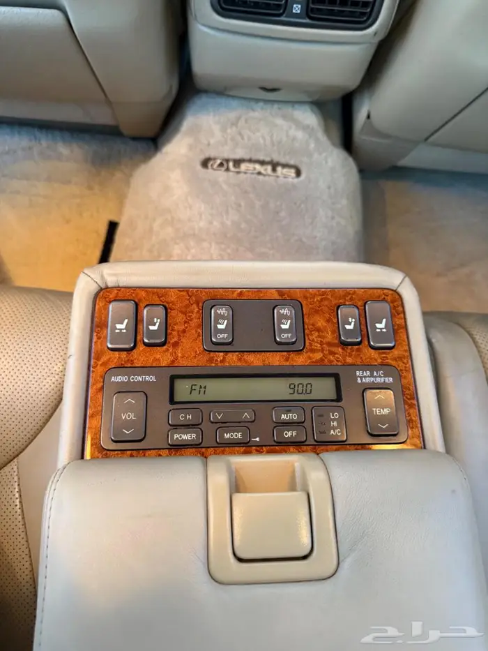 لكزس LS430 فل الترا سعودي 2004 ممشى قليل 29